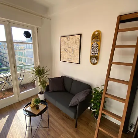 Cosy En Plein Coeur De דירה ניס