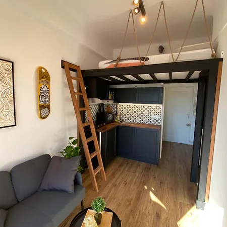 Lejlighed Cosy En Plein Coeur De Nice