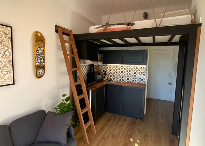 Appartamento Cosy En Plein Coeur De Nizza