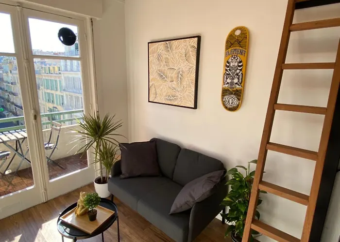 Cosy En Plein Coeur De Appartamento Nizza
